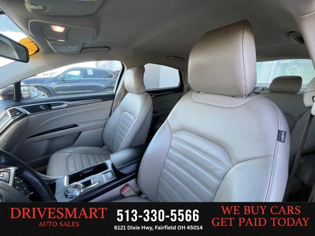 2018 Ford Fusion SE