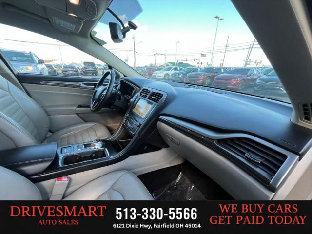 2018 Ford Fusion SE