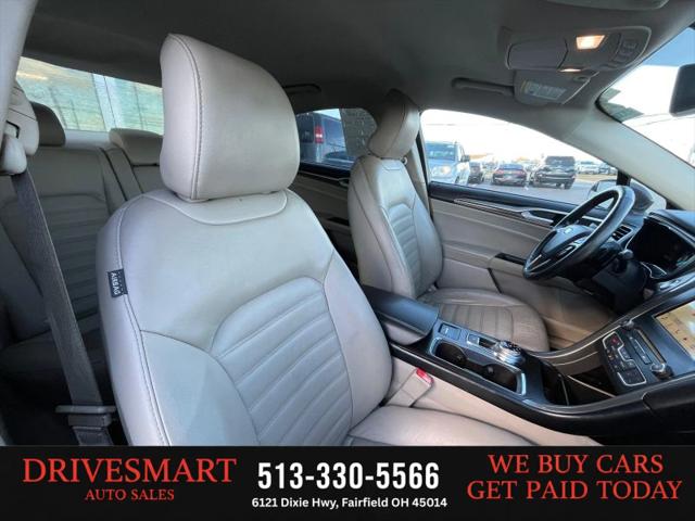 2018 Ford Fusion SE