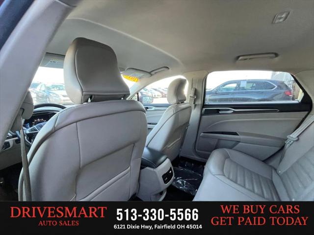 2018 Ford Fusion SE