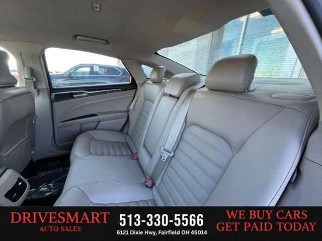 2018 Ford Fusion SE