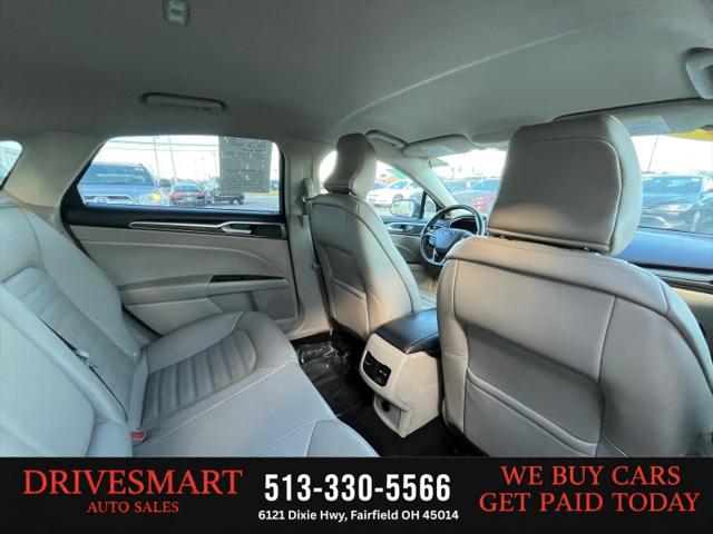 2018 Ford Fusion SE