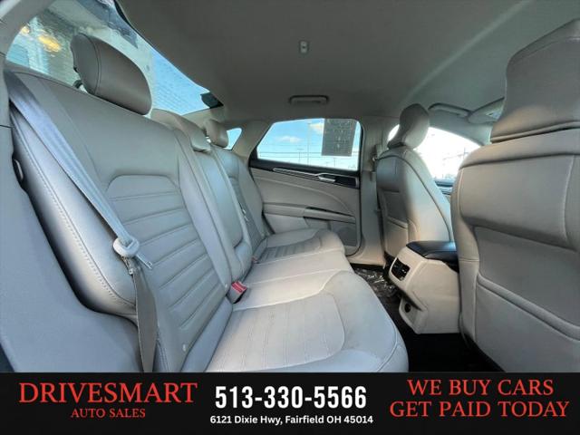 2018 Ford Fusion SE