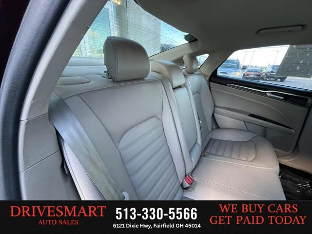 2018 Ford Fusion SE