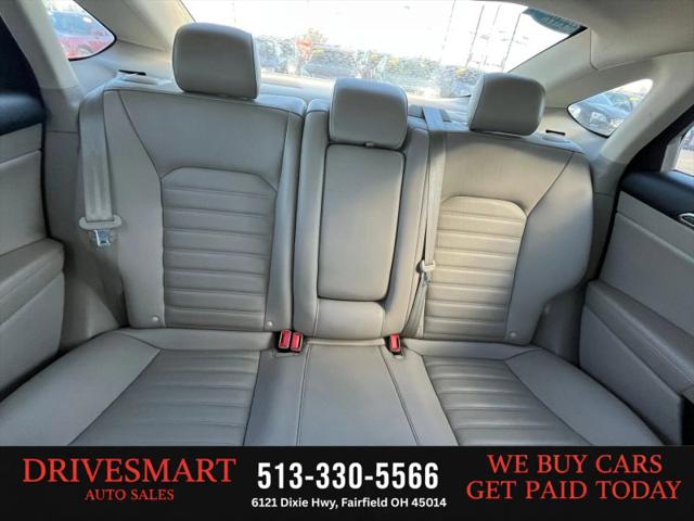 2018 Ford Fusion SE