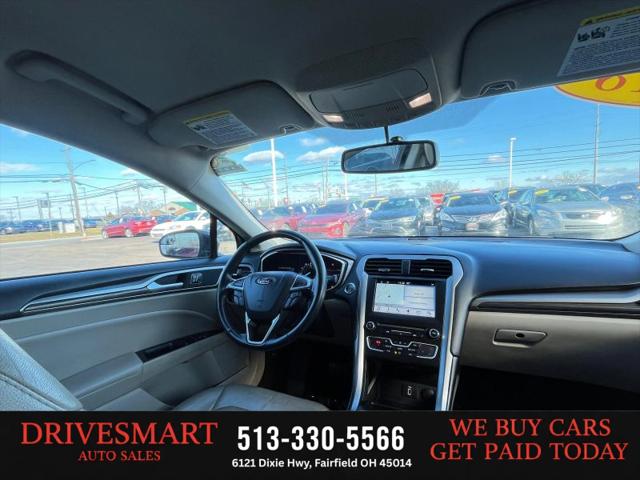 2018 Ford Fusion SE