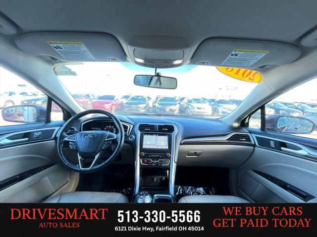 2018 Ford Fusion SE