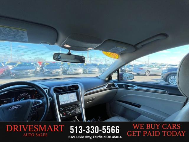 2018 Ford Fusion SE