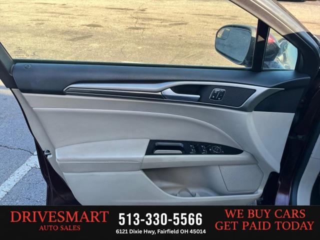 2018 Ford Fusion SE