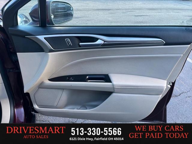 2018 Ford Fusion SE
