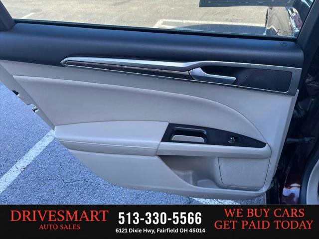 2018 Ford Fusion SE