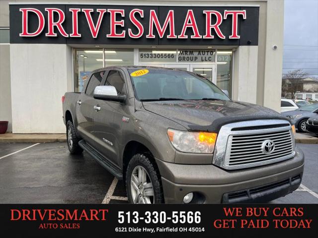 2012 Toyota Tundra Limited 5.7L V8