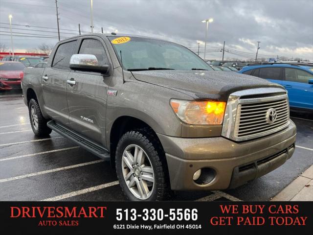 2012 Toyota Tundra Limited 5.7L V8