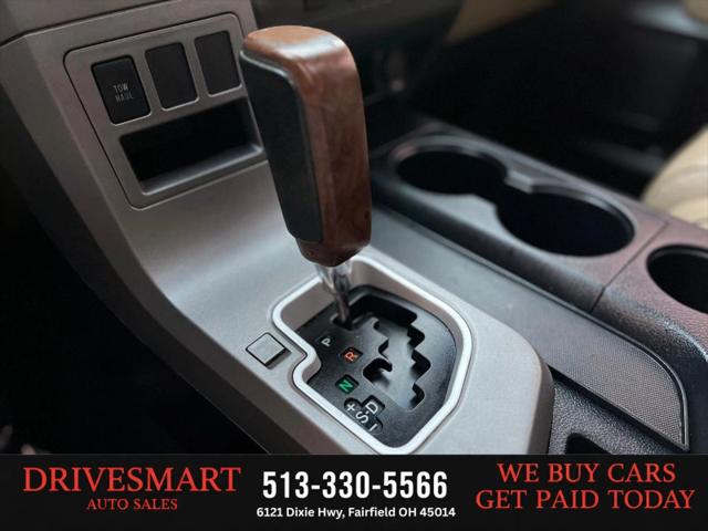 2012 Toyota Tundra Limited 5.7L V8