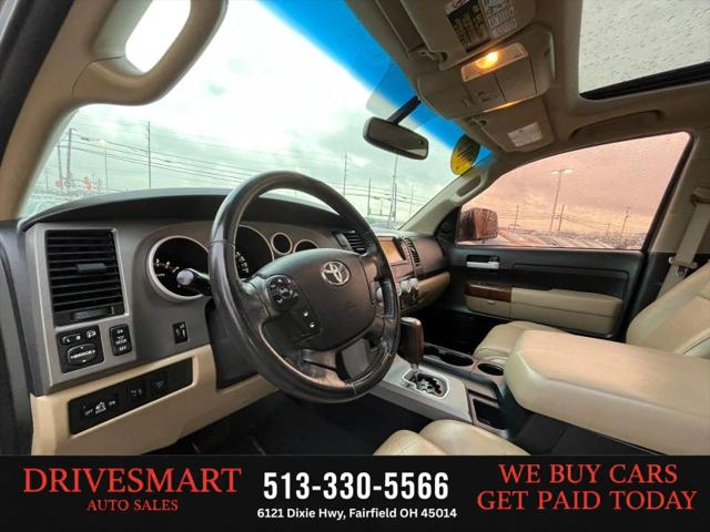 2012 Toyota Tundra Limited 5.7L V8