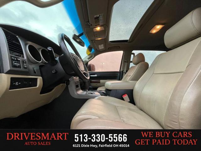 2012 Toyota Tundra Limited 5.7L V8