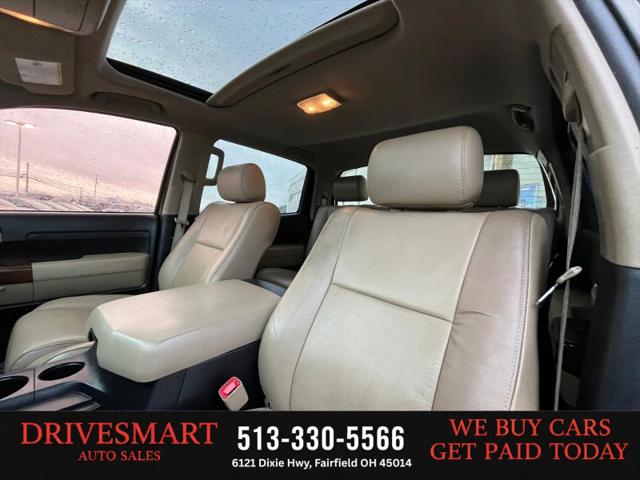 2012 Toyota Tundra Limited 5.7L V8