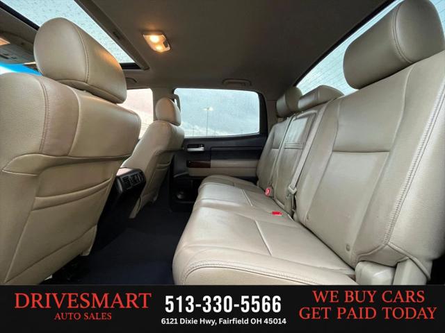 2012 Toyota Tundra Limited 5.7L V8