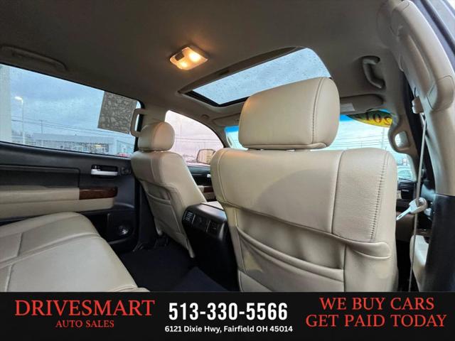 2012 Toyota Tundra Limited 5.7L V8