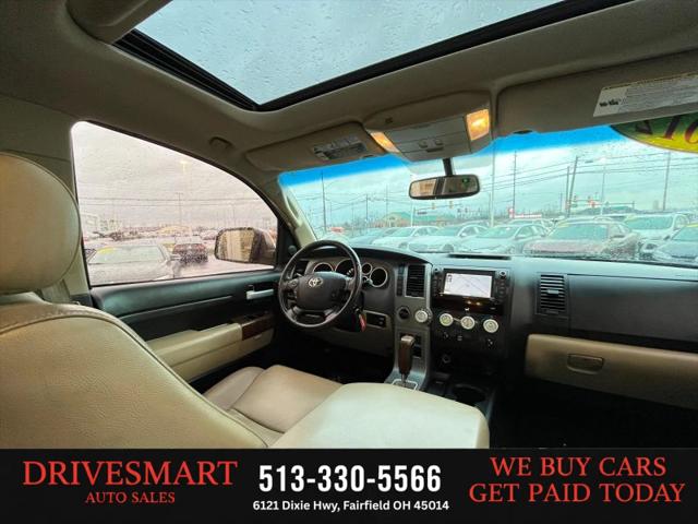 2012 Toyota Tundra Limited 5.7L V8