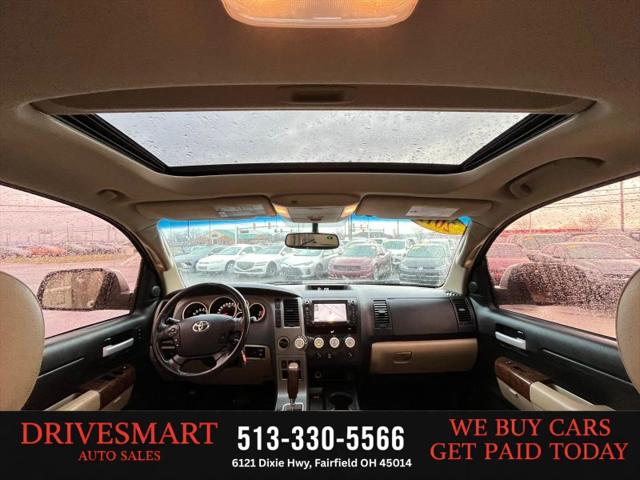 2012 Toyota Tundra Limited 5.7L V8