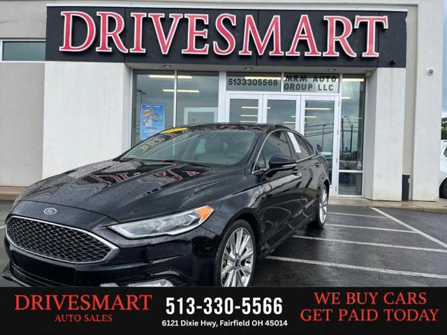 2017 Ford Fusion Platinum for sale near Fairfield, OH