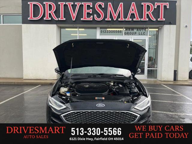 2017 Ford Fusion Platinum