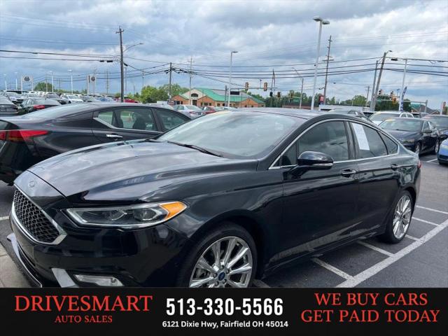 2017 Ford Fusion Platinum