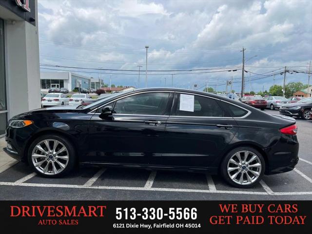 2017 Ford Fusion Platinum