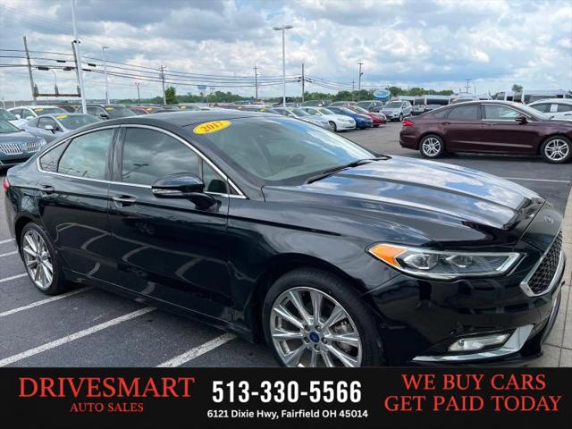 2017 Ford Fusion Platinum