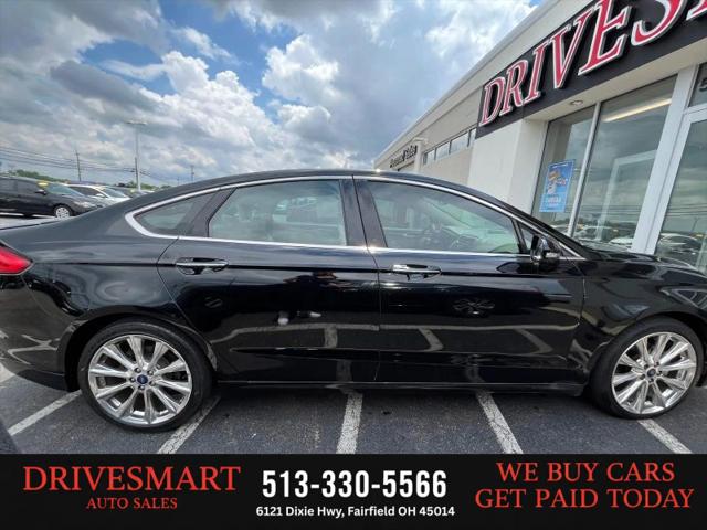 2017 Ford Fusion Platinum