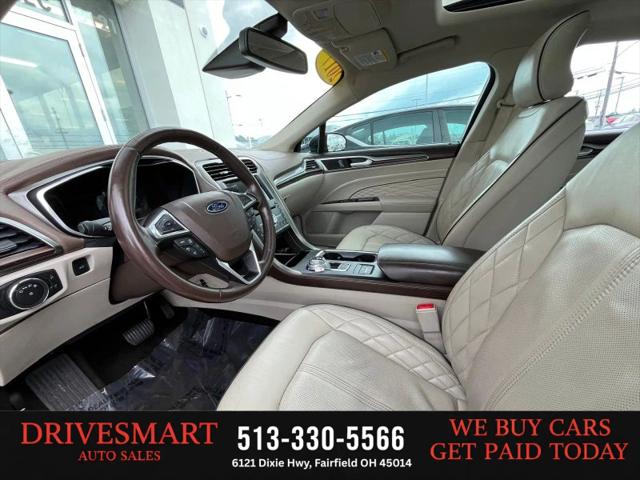 2017 Ford Fusion Platinum