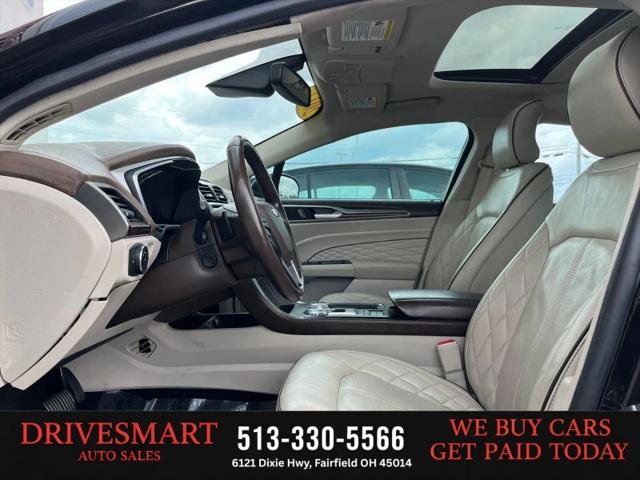2017 Ford Fusion Platinum