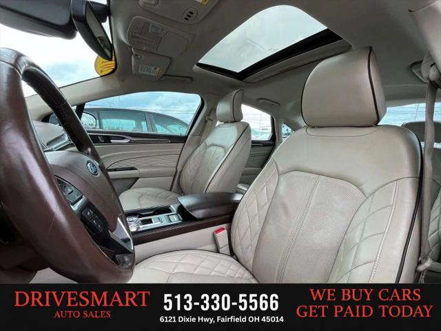 2017 Ford Fusion Platinum
