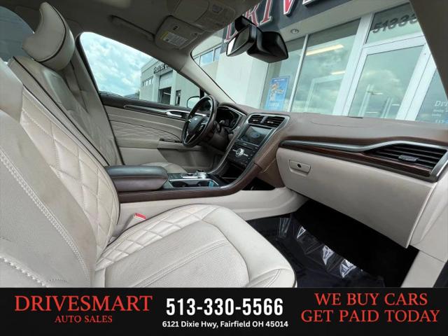 2017 Ford Fusion Platinum
