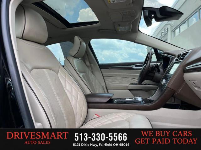2017 Ford Fusion Platinum