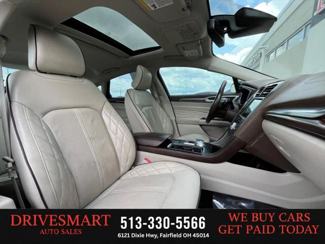 2017 Ford Fusion Platinum