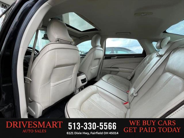 2017 Ford Fusion Platinum