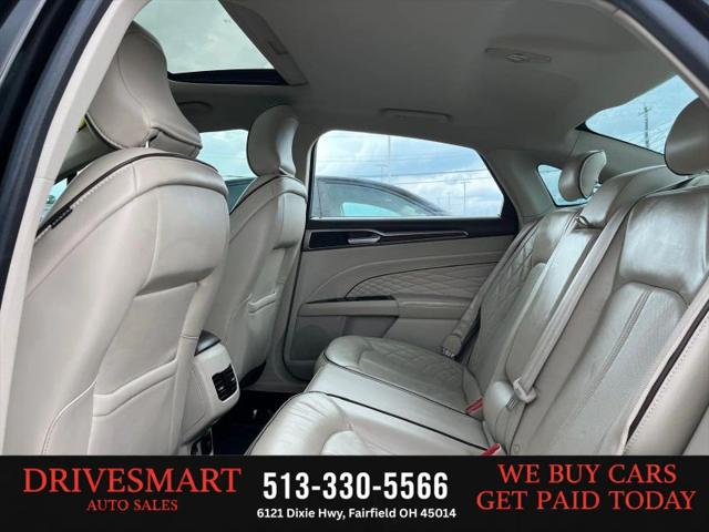 2017 Ford Fusion Platinum