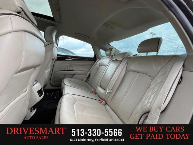2017 Ford Fusion Platinum