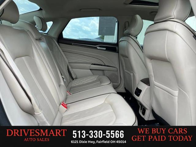 2017 Ford Fusion Platinum