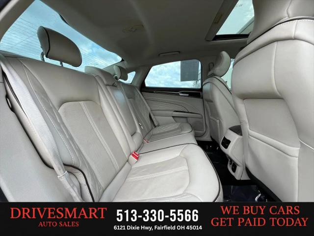 2017 Ford Fusion Platinum