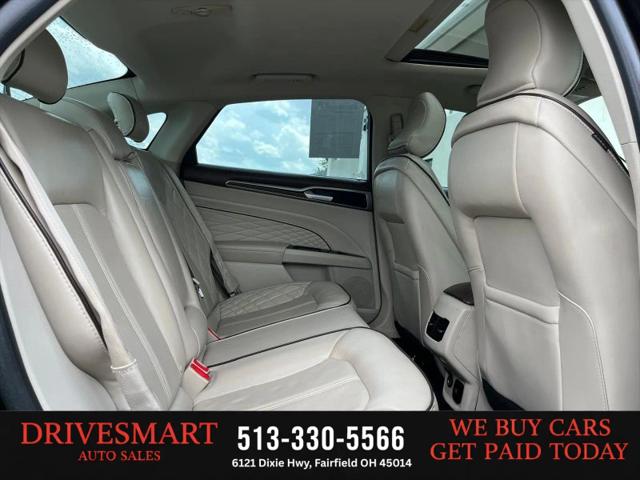 2017 Ford Fusion Platinum