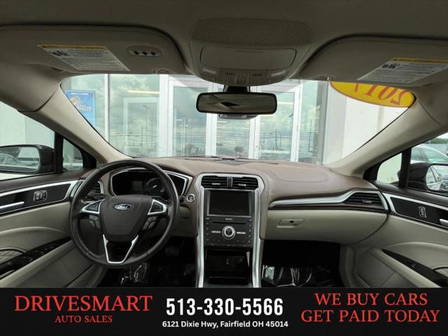2017 Ford Fusion Platinum