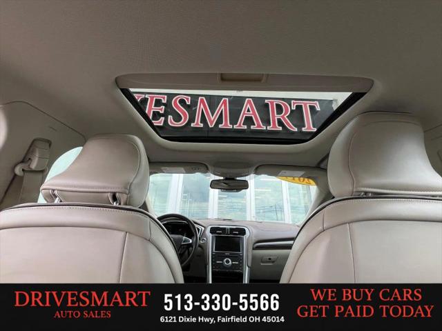 2017 Ford Fusion Platinum