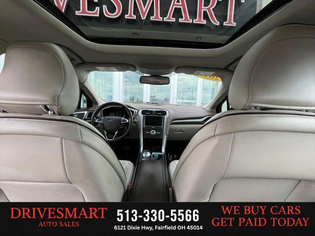 2017 Ford Fusion Platinum