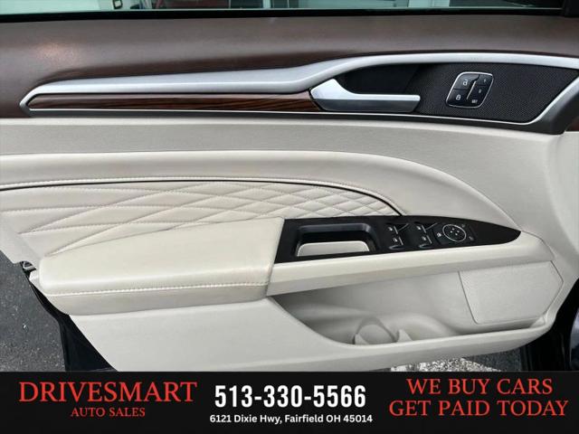 2017 Ford Fusion Platinum