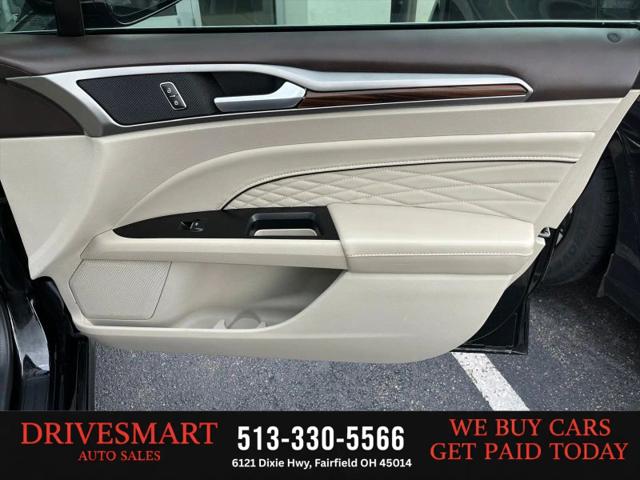2017 Ford Fusion Platinum