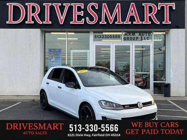 2017 Volkswagen Golf GTI S 4-Door