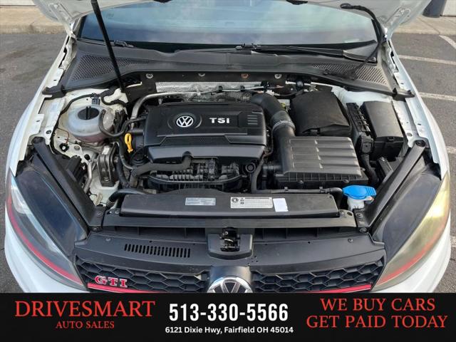 2017 Volkswagen Golf GTI S 4-Door